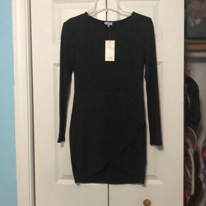 Simple black dress